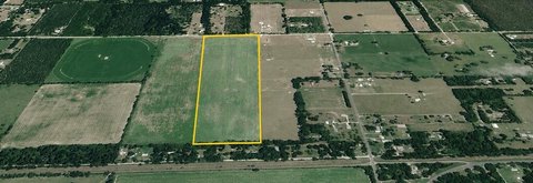 Cleared Agricultural Land with Well