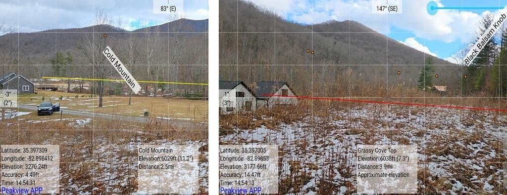 Cleared Mountain Lot with Views