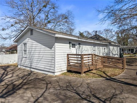 Renovated Commercial Building in Covington