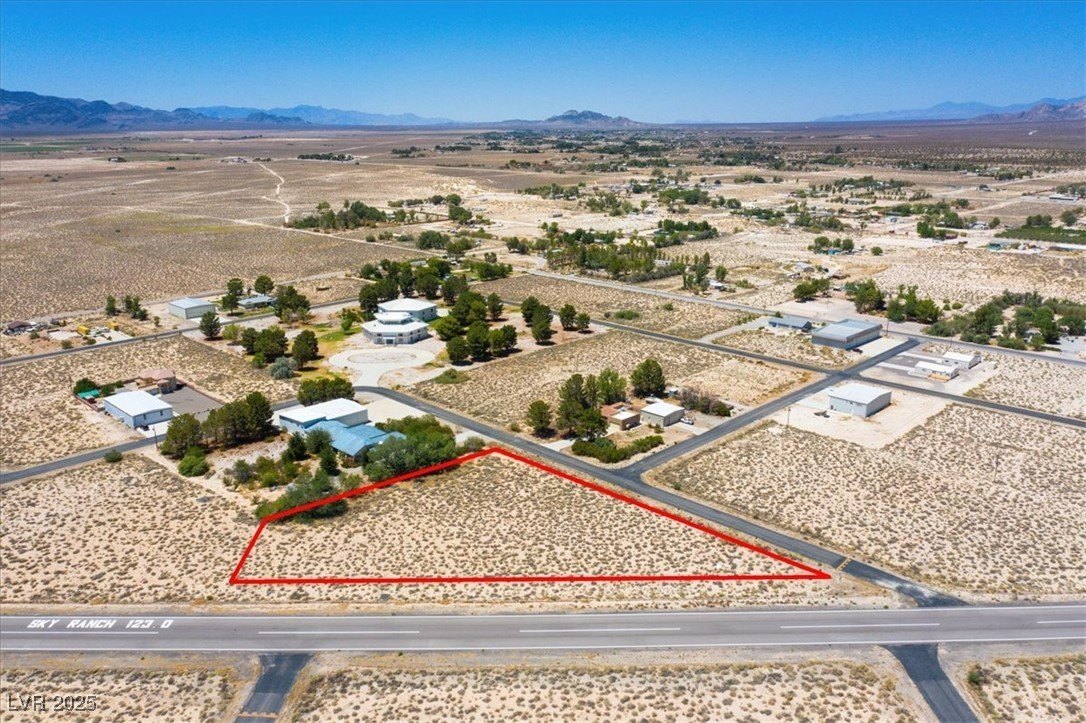 Sandy Valley Airpark Community Lot