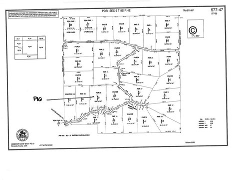 Zoned Agricultural Land Parcel