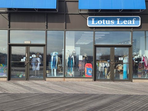 Boardwalk Retail Storefront