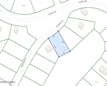 Wooded Land in Saw Creek