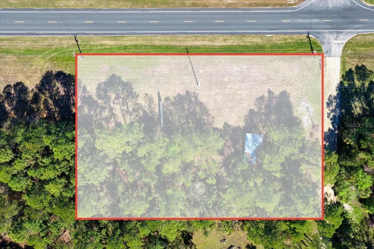 Corner Commercial Lot For Sale