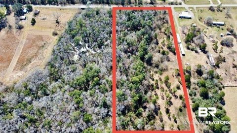 9 Acres Land Summerdale, AL