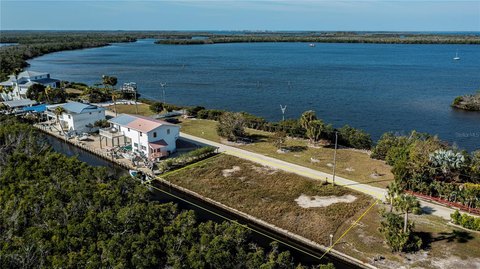 Waterfront Lot in BOKEELIA, FL