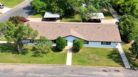 Brick Fourplex with Covered Parking
