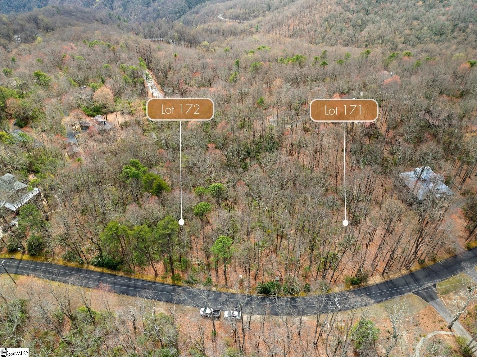 Cliff Ridge View Lot