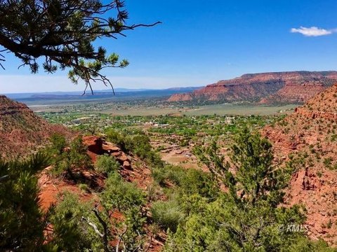 Corner Lot with Red Rock Views