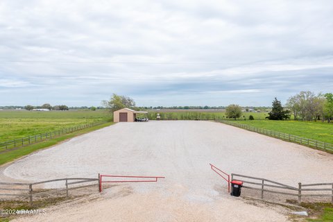 Commercial Land with Metal Building