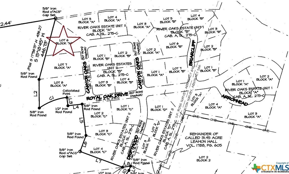 Residential Land in Troy, TX