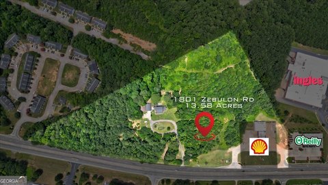 Multi-Tract Development Land Parcel