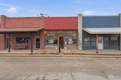 Historic Oklahoma Commercial Property