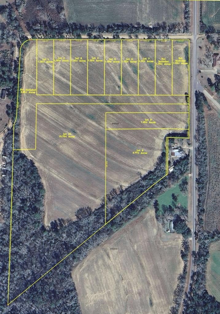 Unrestricted Land Near Farley Plant