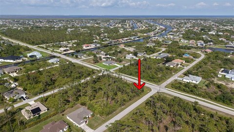Corner Waterfront Residential Lot