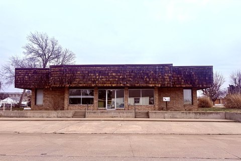Updated Commercial Building on Corner