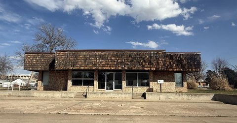 Updated Commercial Building on Corner