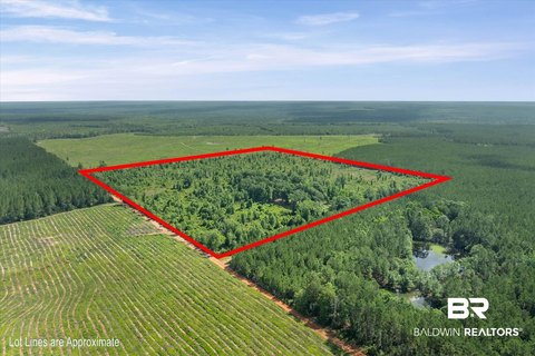 Unzoned Hunting Tract with Cleared Area