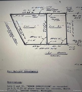 Residential Land Near Lake Huron