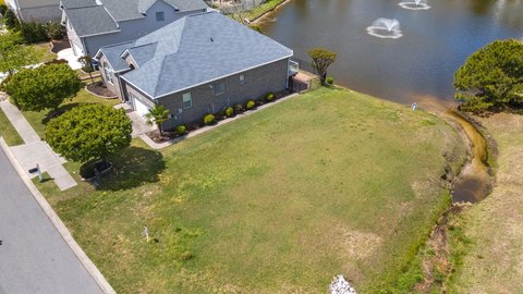 Waterway Community Lakeside Lot
