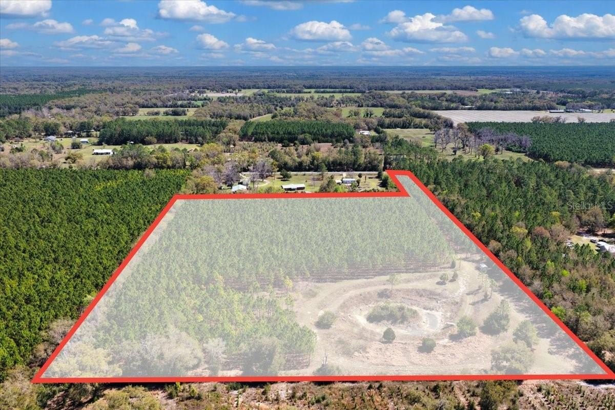 Levy County Acreage with Utilities