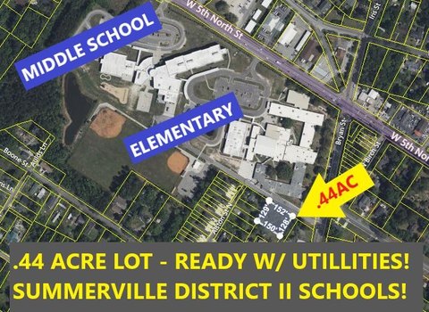 Downtown Summerville Building Lot