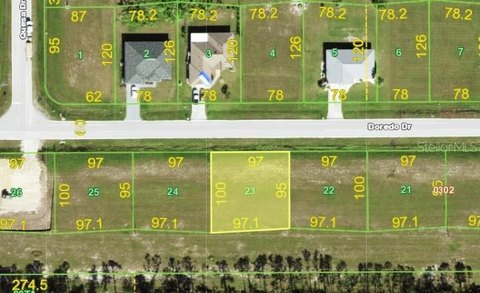 LAND - PUNTA GORDA, FL