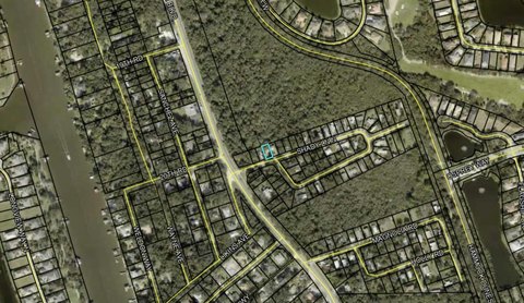 Residential Land Lot with Shed Variance