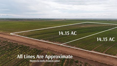 14.15 Acres in Post, TX