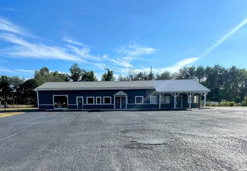 Versatile Commercial Building in Bedford