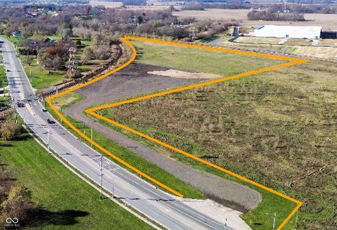 Zoned I-2 Industrial Land Parcel