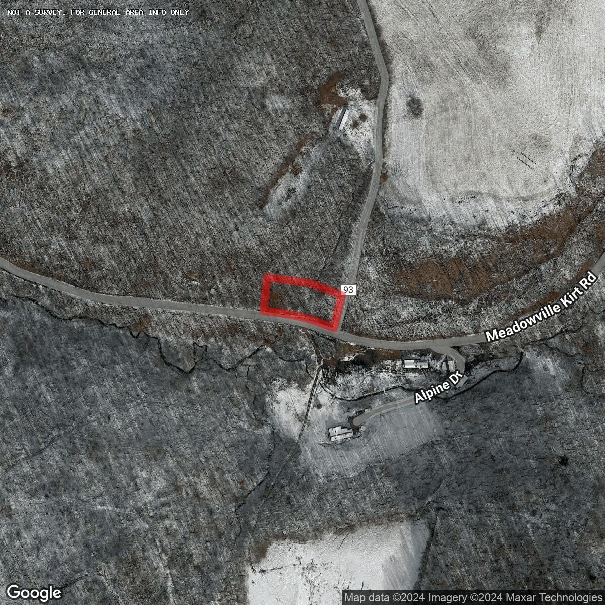 Land Near Teter Creek Lake