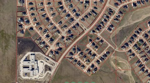 Land in Master Planned Community