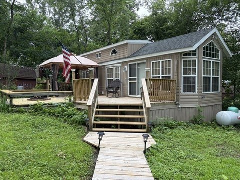 RV Park Model Lot