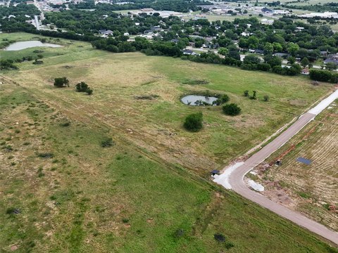 Ag-Exempt Land with Pond