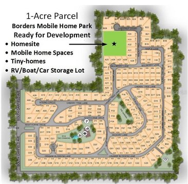 Wooded Development Land Parcel