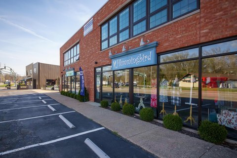 High Visibility Commercial Space Available