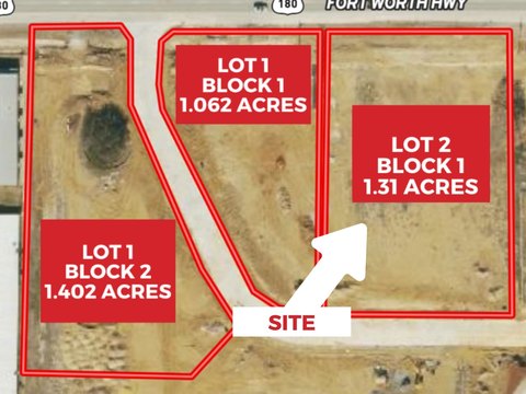 Commercial Lot with Highway Frontage