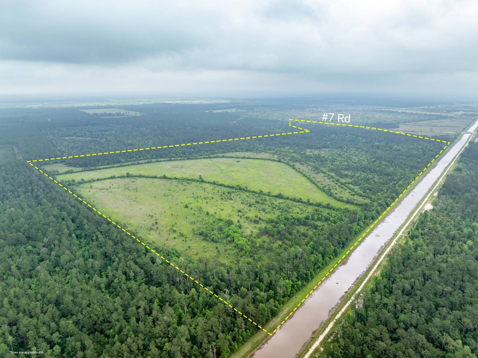 230 Acres Hunting Land in Starks