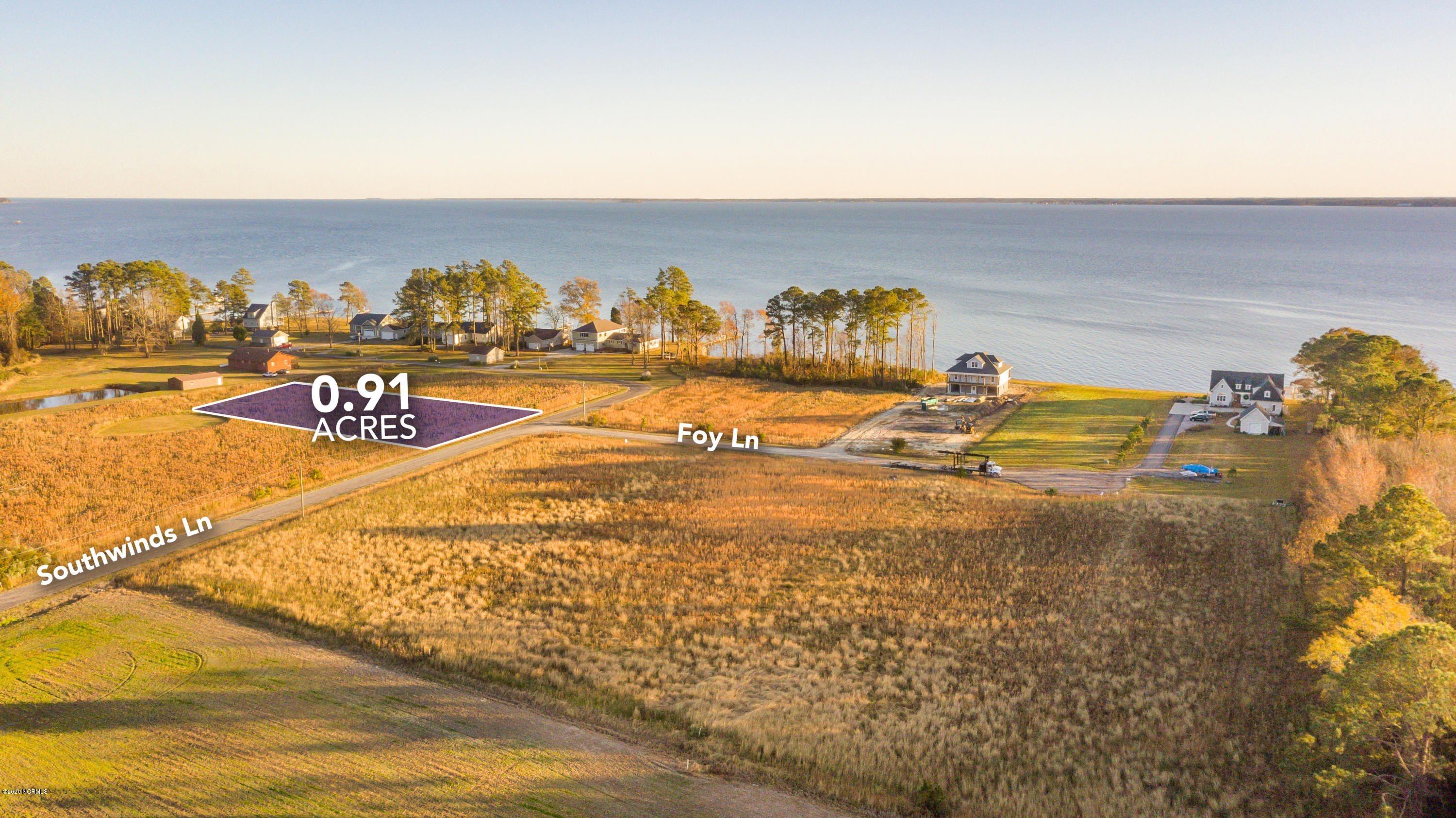 Waterfront Land in Bath, NC