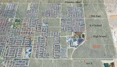 Land, Palmdale, CA