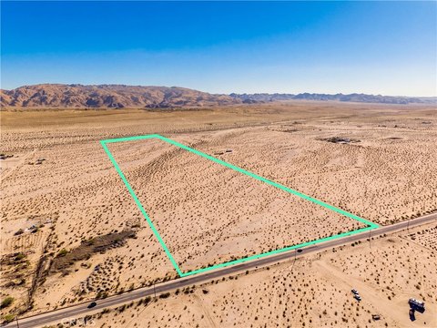 Land, 29 Palms, CA