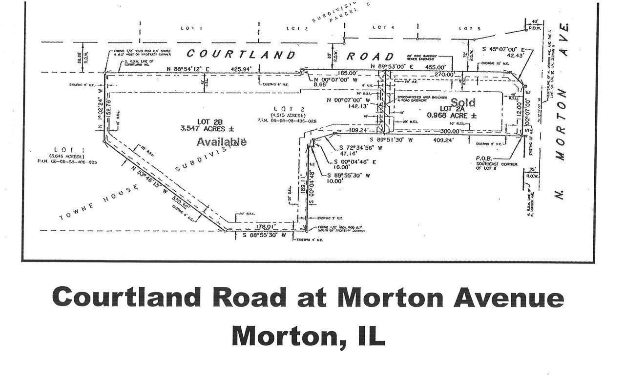Morton Commercial Land For Sale