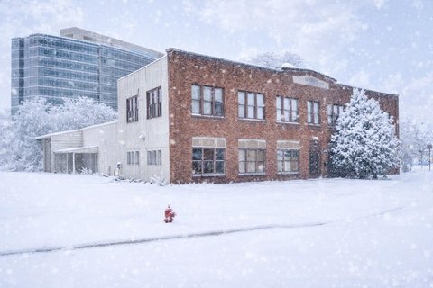 Commercial Building Near Grand River