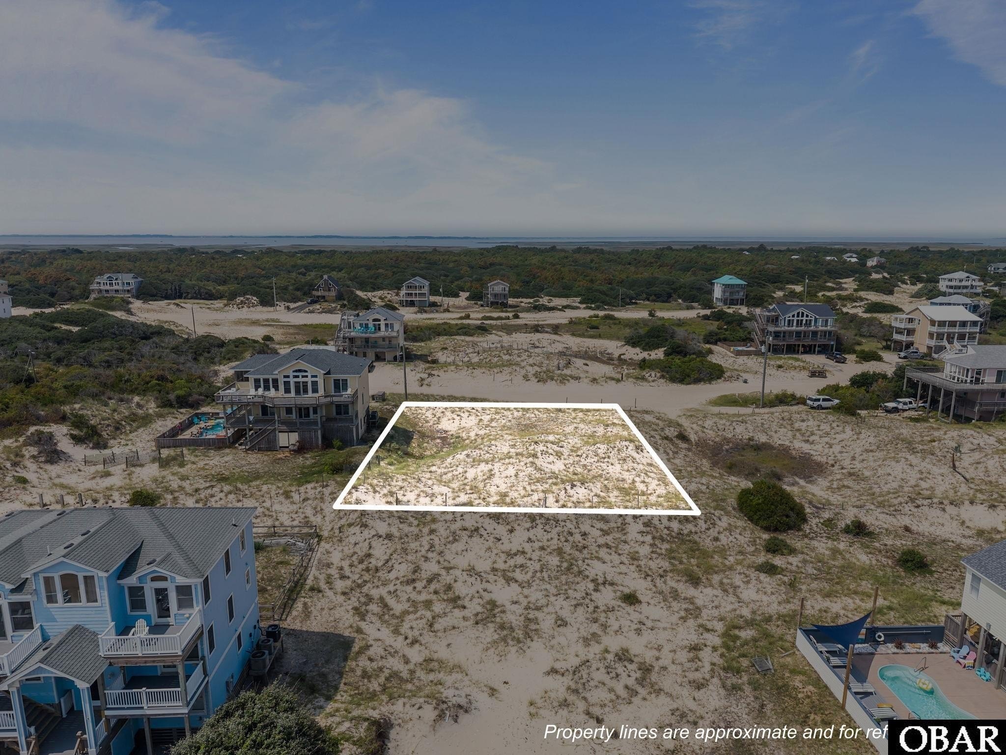 Corolla Land with Ocean Views