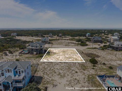 Corolla Land with Ocean Views