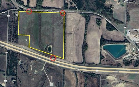 High-Visibility Development Land Tract