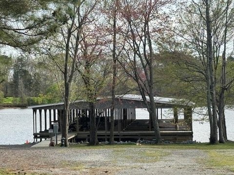 Level Lot with Lake Views