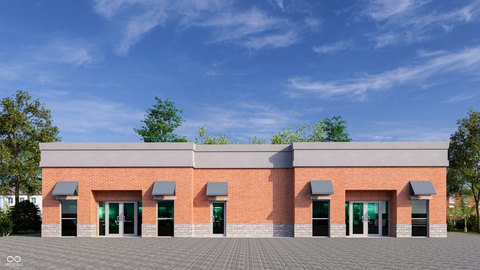 End-Cap Office & Medical Suite