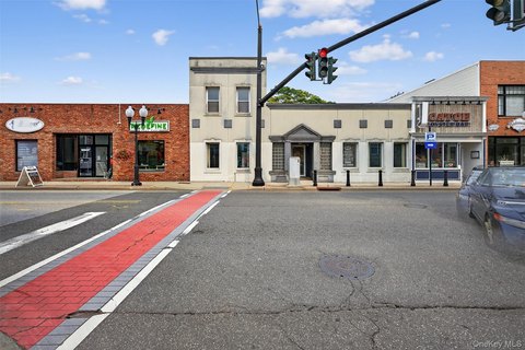 Downtown Patchogue Mixed-Use Space